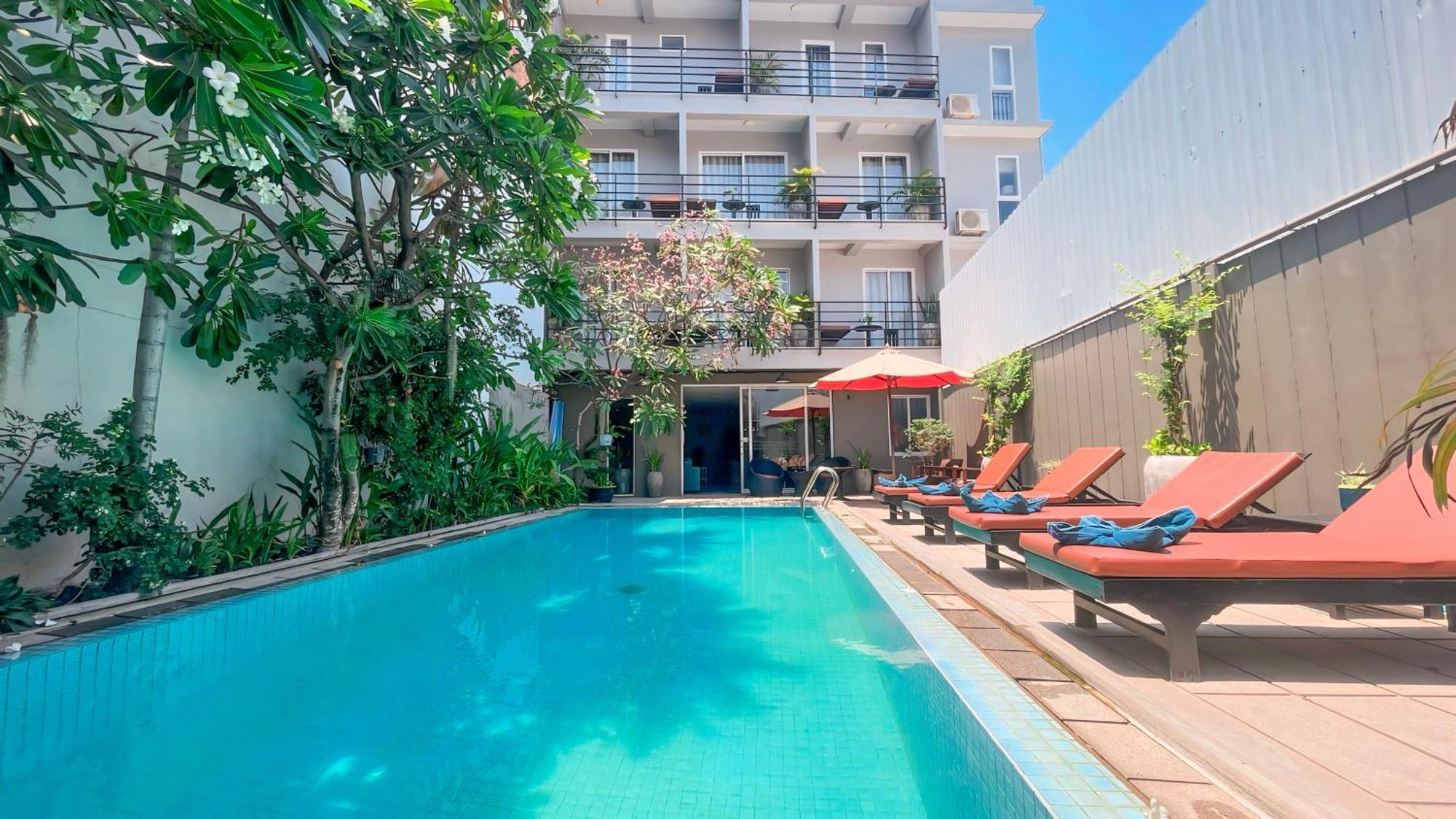Dusit Hotel Siem Reap Eksteriør billede