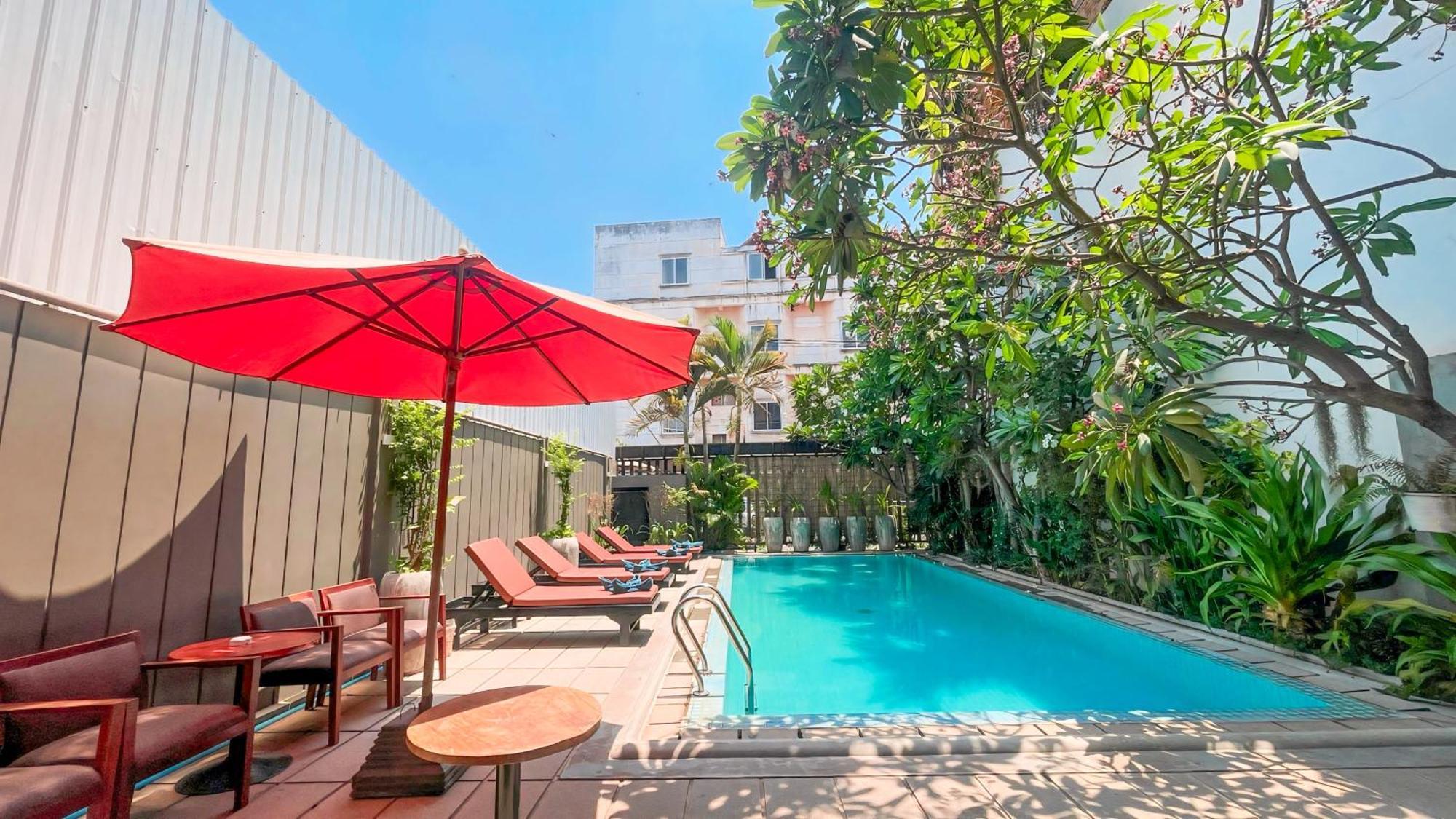 Dusit Hotel Siem Reap Eksteriør billede