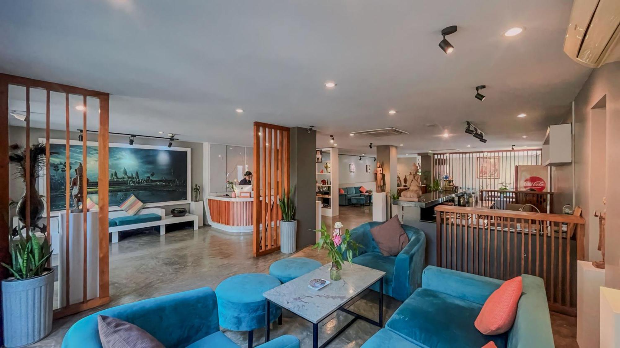 Dusit Hotel Siem Reap Eksteriør billede