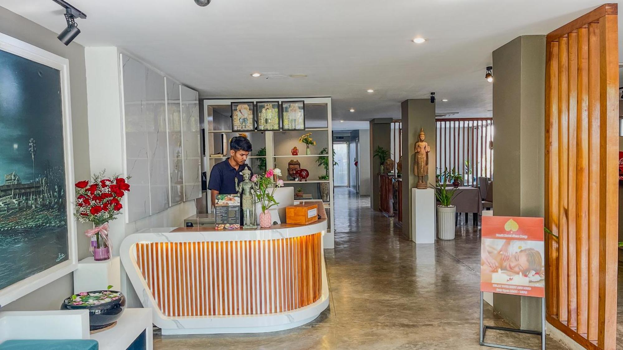 Dusit Hotel Siem Reap Eksteriør billede