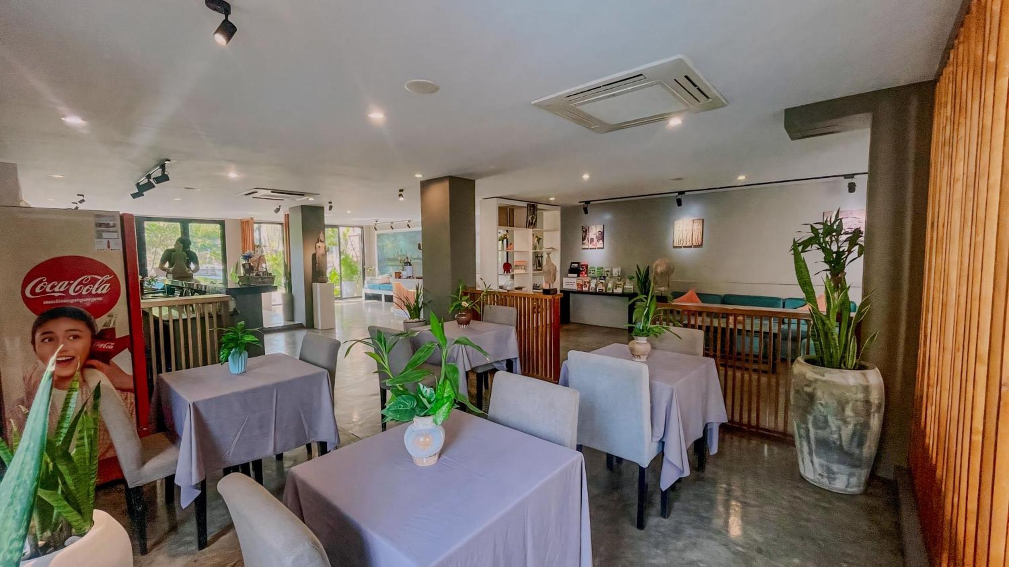 Dusit Hotel Siem Reap Eksteriør billede