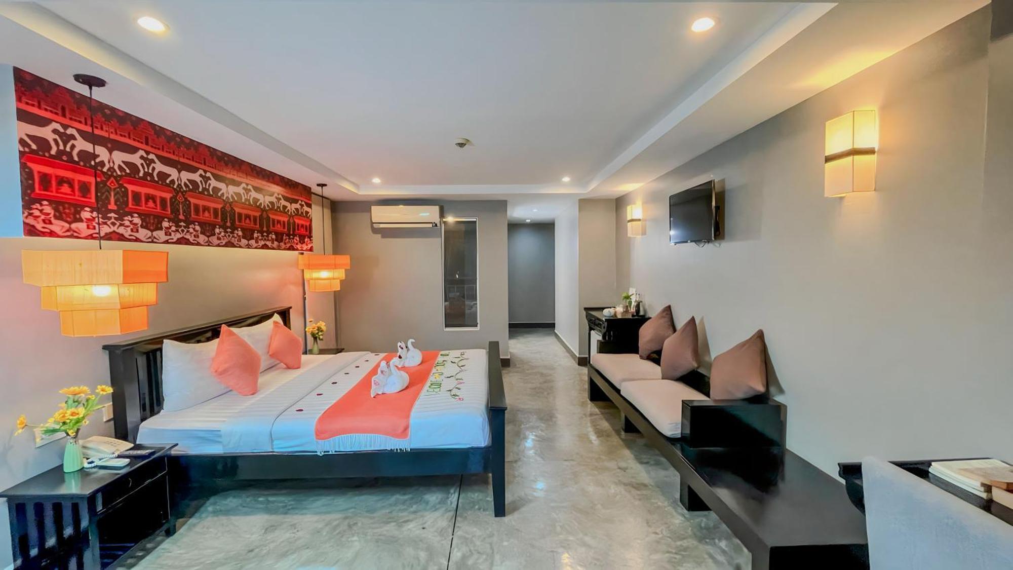 Dusit Hotel Siem Reap Eksteriør billede