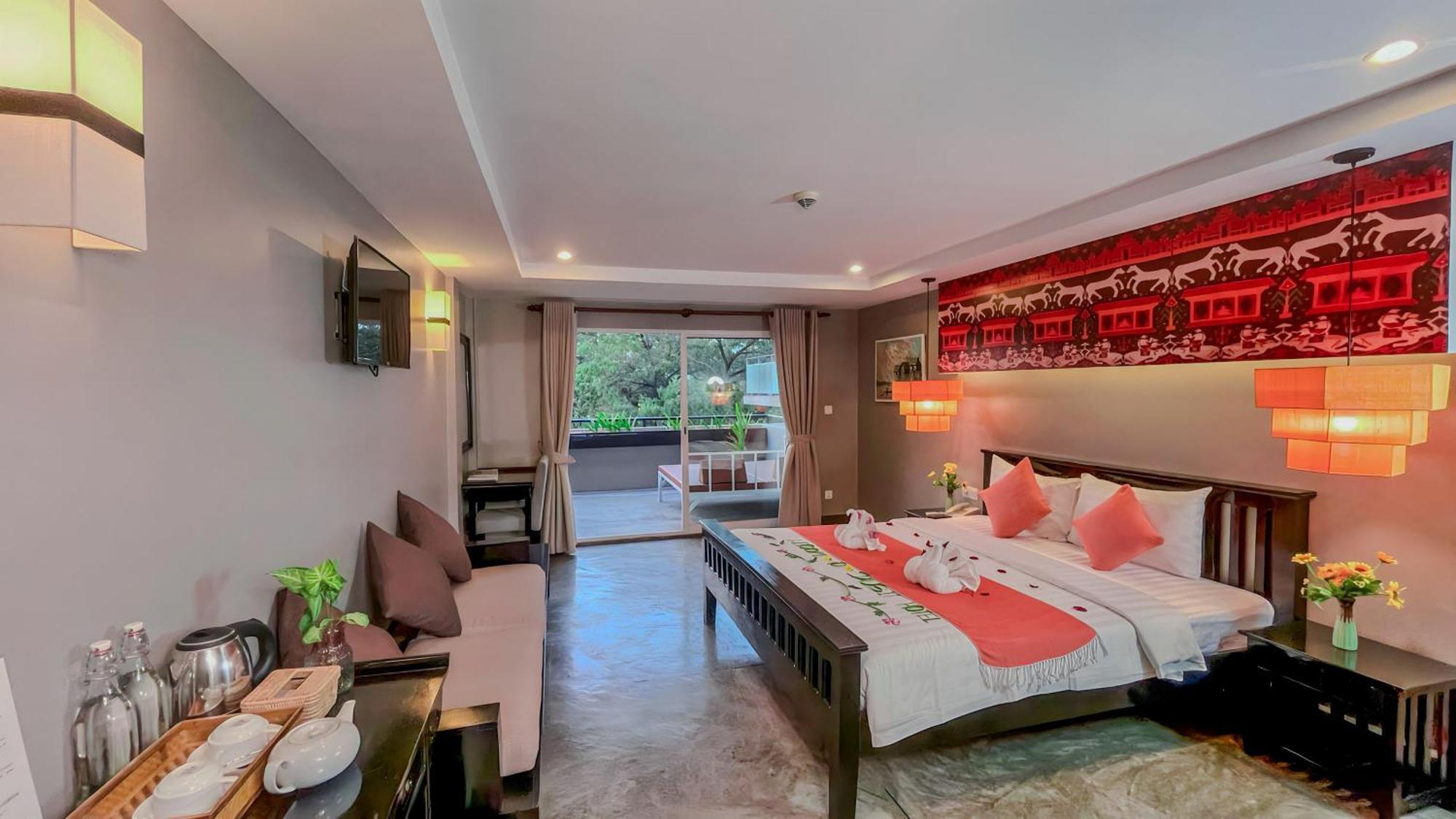 Dusit Hotel Siem Reap Eksteriør billede