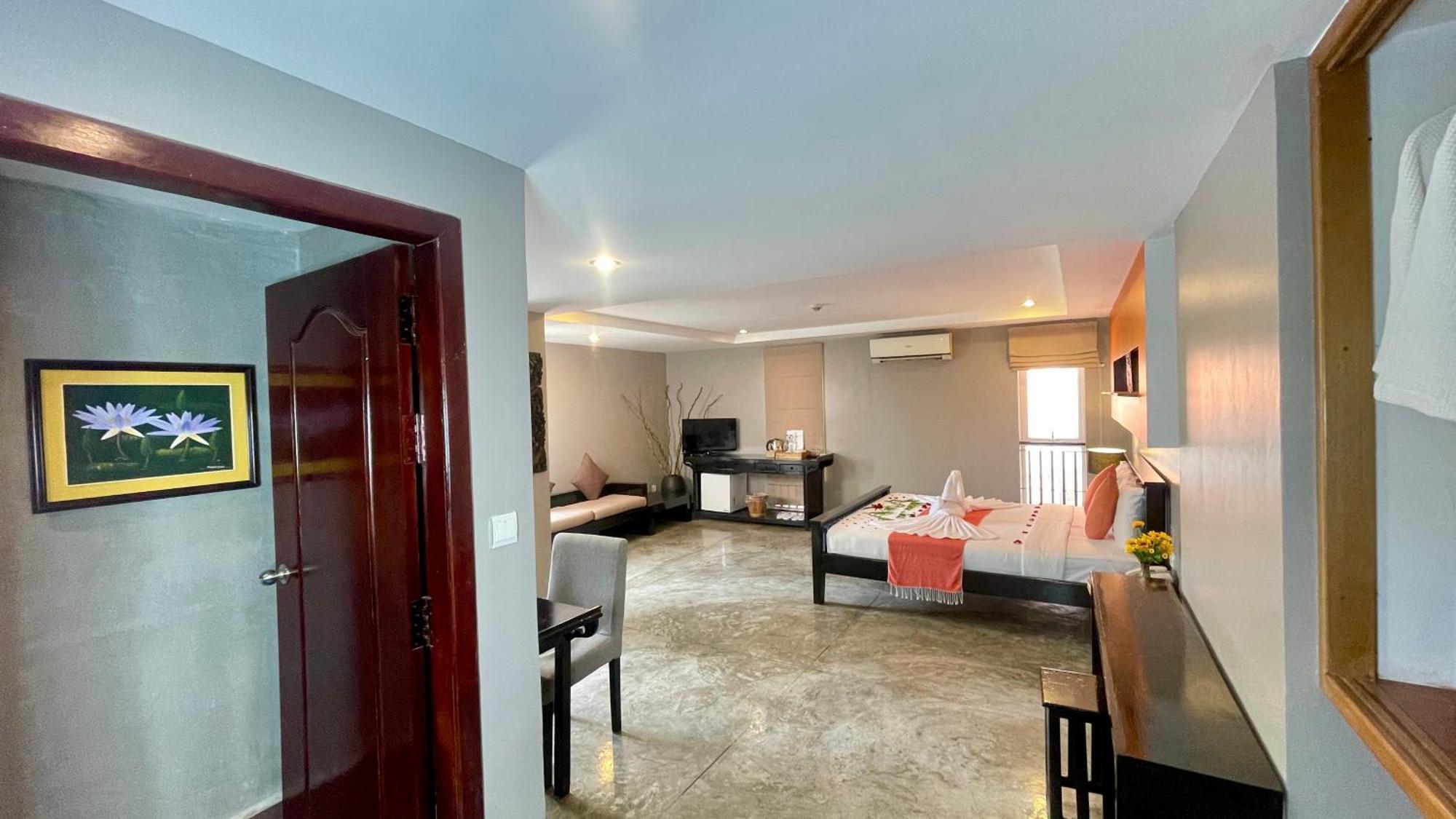Dusit Hotel Siem Reap Værelse billede