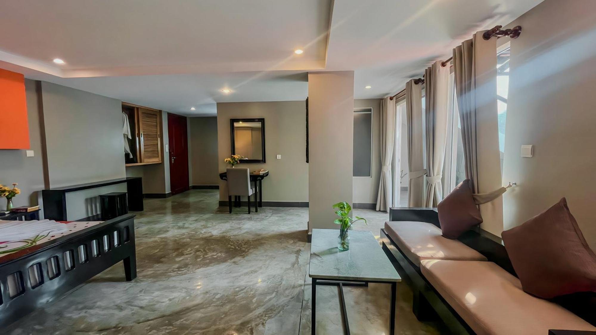 Dusit Hotel Siem Reap Værelse billede