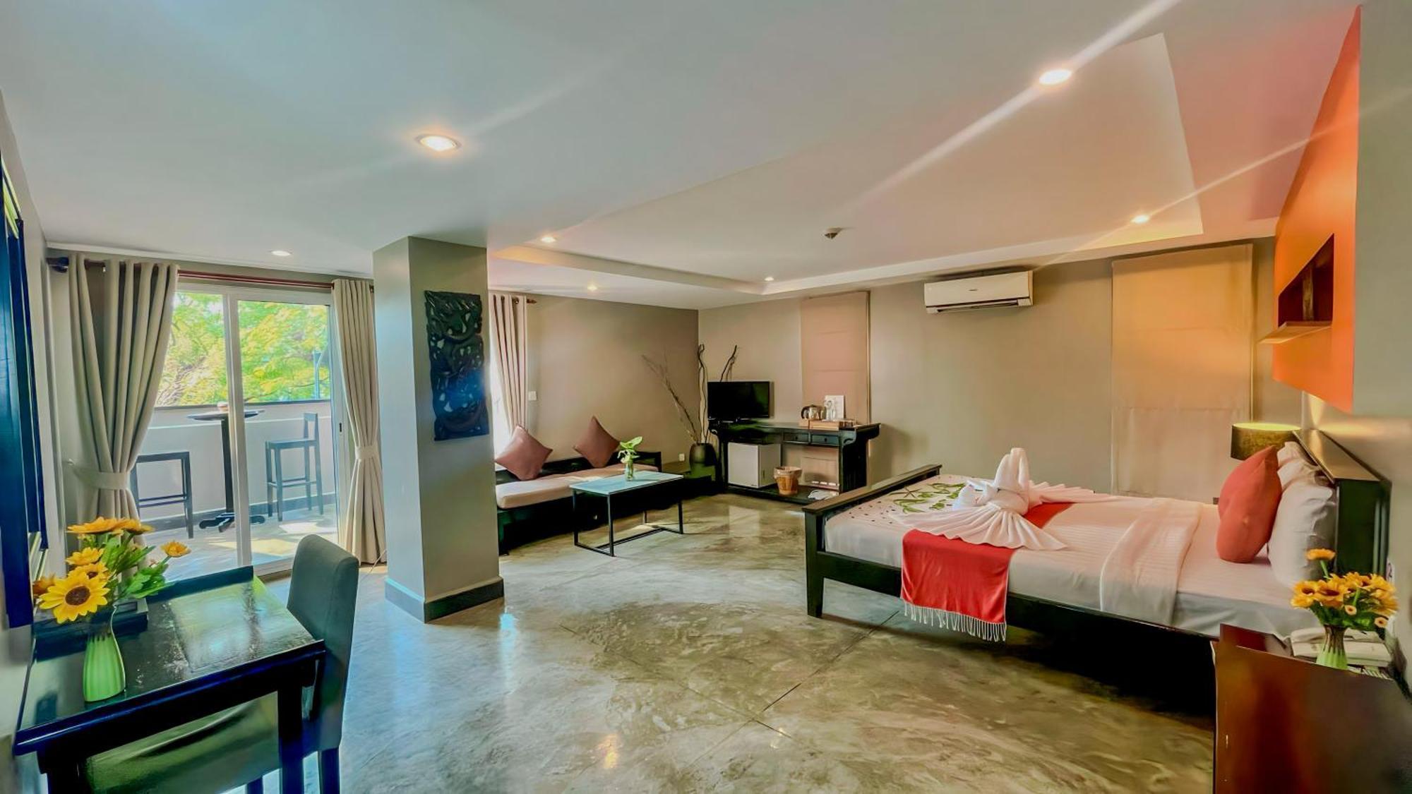 Dusit Hotel Siem Reap Eksteriør billede