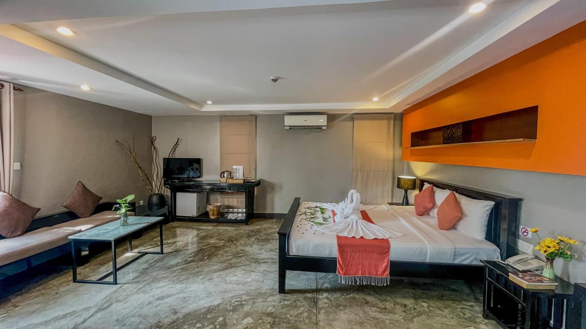 Dusit Hotel Siem Reap Eksteriør billede