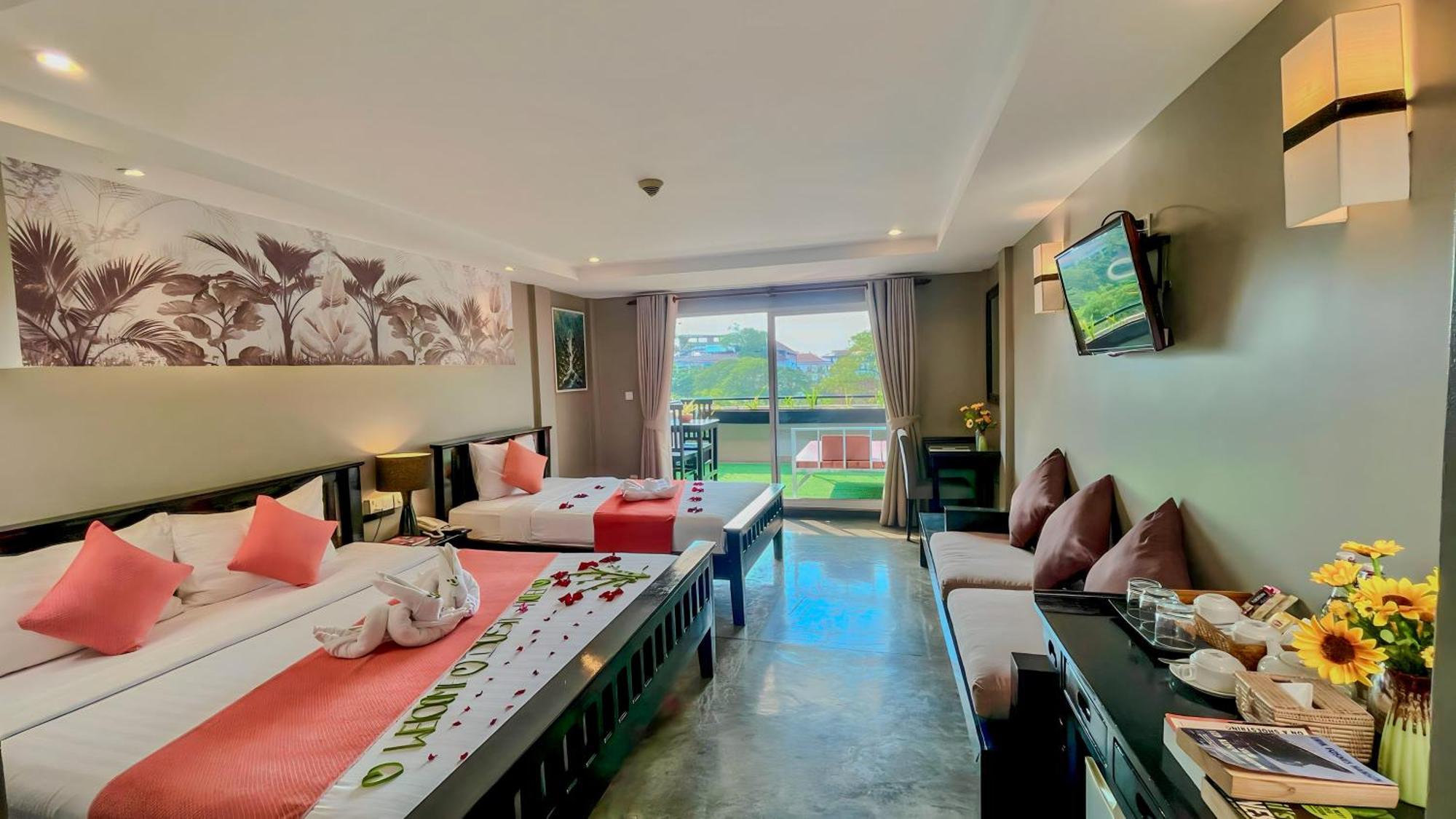 Dusit Hotel Siem Reap Eksteriør billede