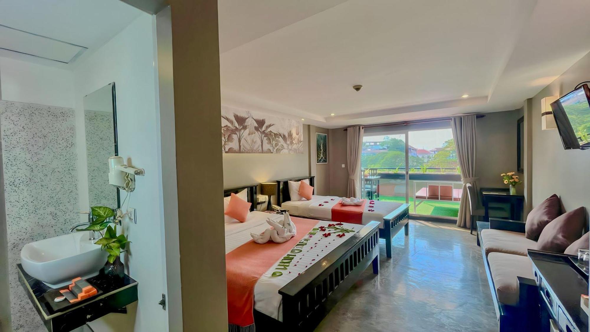 Dusit Hotel Siem Reap Eksteriør billede
