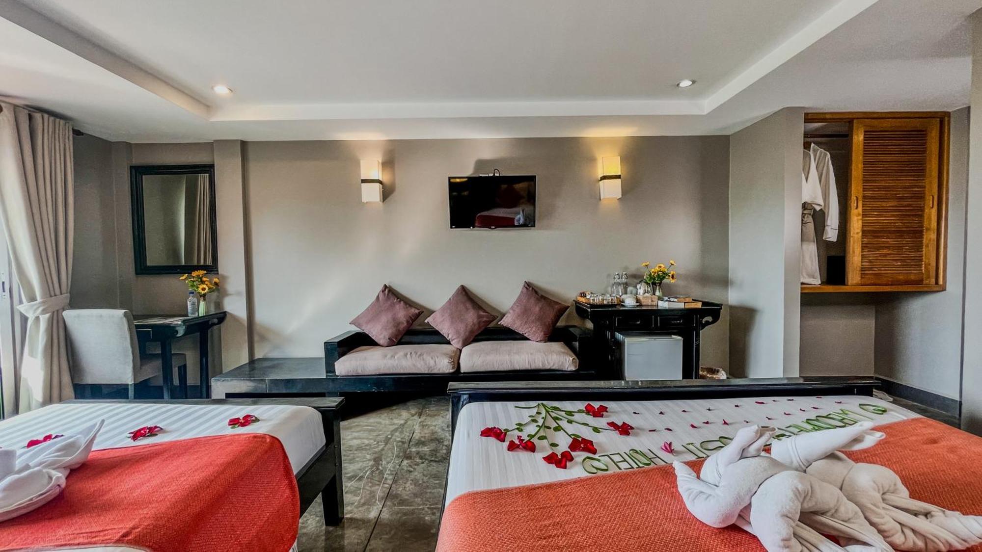 Dusit Hotel Siem Reap Værelse billede