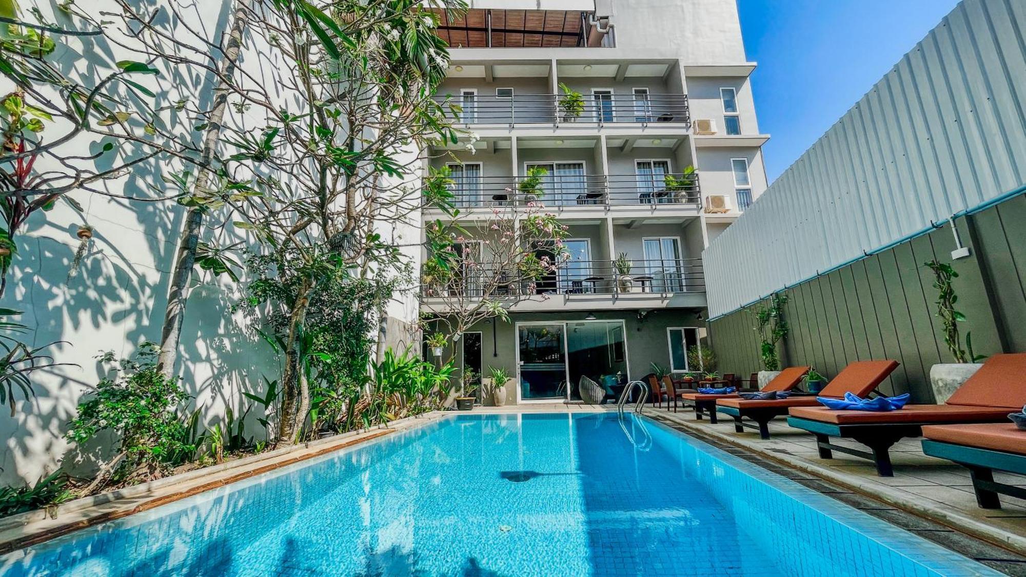 Dusit Hotel Siem Reap Eksteriør billede